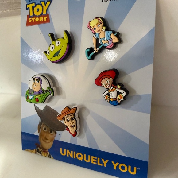 CROCS Toy Story Jibbitz Charms ππSet of 6 - Picture 2 of 5